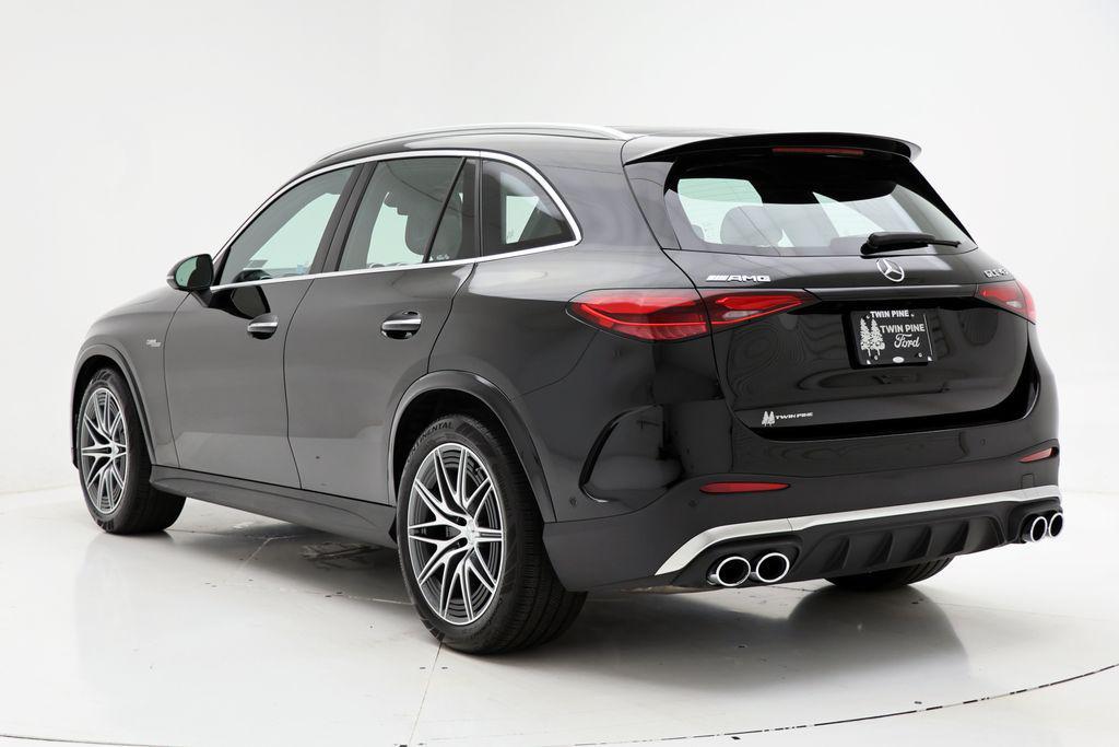 used 2025 Mercedes-Benz AMG GLC 43 car, priced at $55,900