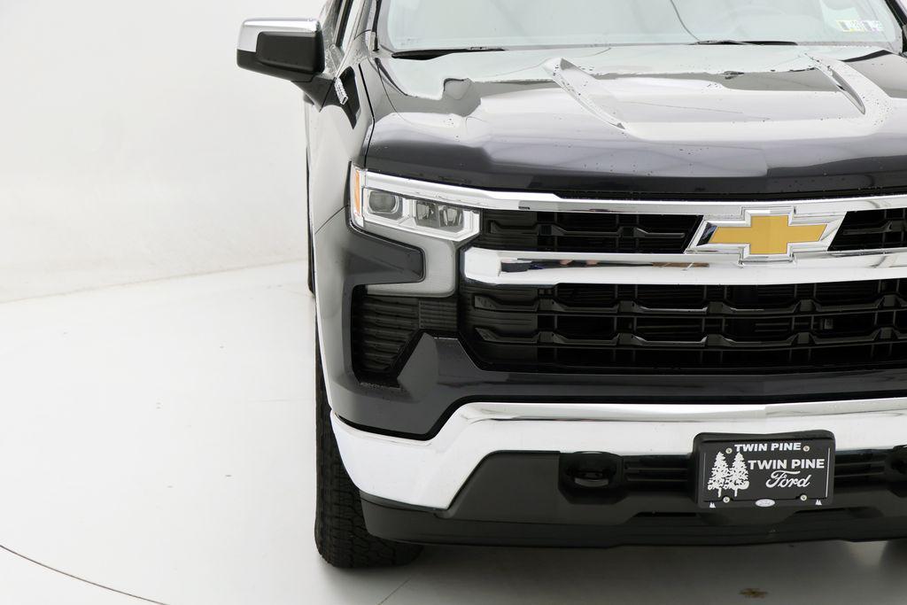 used 2024 Chevrolet Silverado 1500 car, priced at $37,800