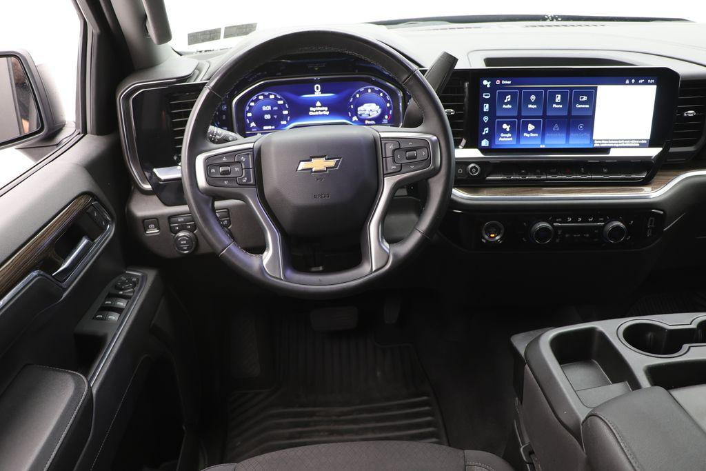 used 2024 Chevrolet Silverado 1500 car, priced at $37,800