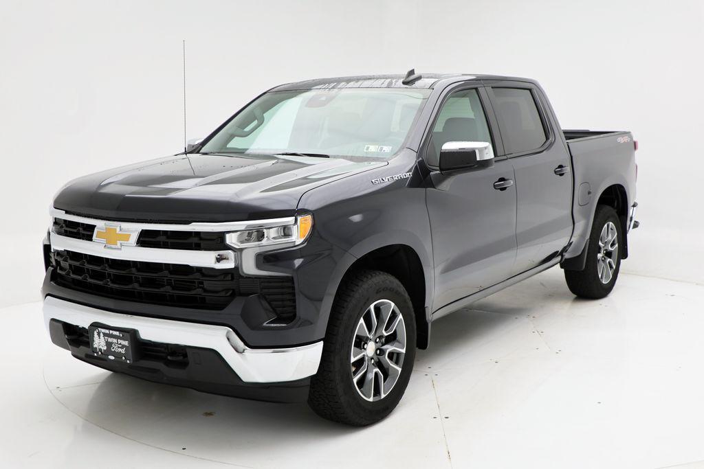 used 2024 Chevrolet Silverado 1500 car, priced at $37,800