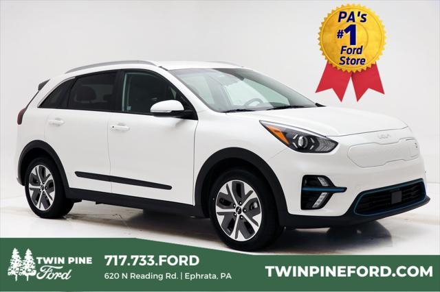 used 2022 Kia Niro EV car, priced at $17,900