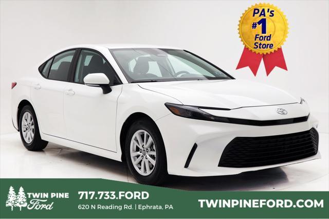 used 2025 Toyota Camry car, priced at $27,800