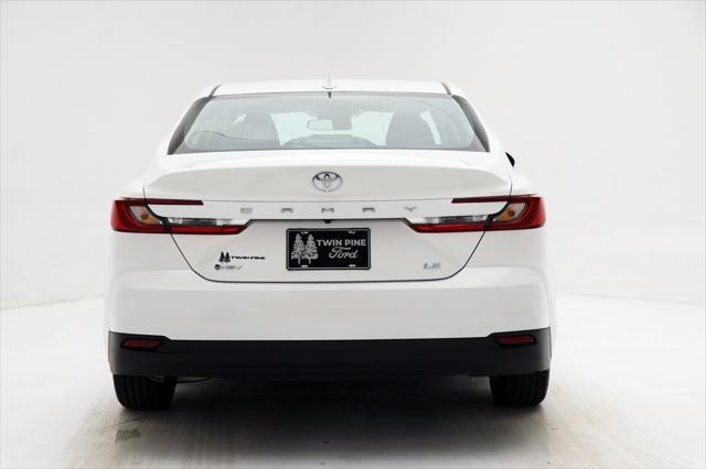 used 2025 Toyota Camry car, priced at $27,800