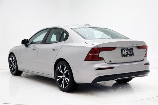 used 2024 Volvo S60 car, priced at $26,900