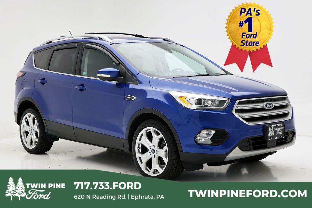 used 2018 Ford Escape car, priced at $16,900