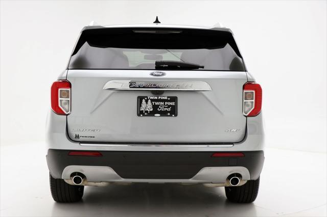 used 2023 Ford Explorer car, priced at $31,900