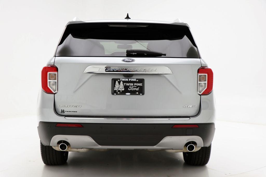 used 2023 Ford Explorer car, priced at $31,900