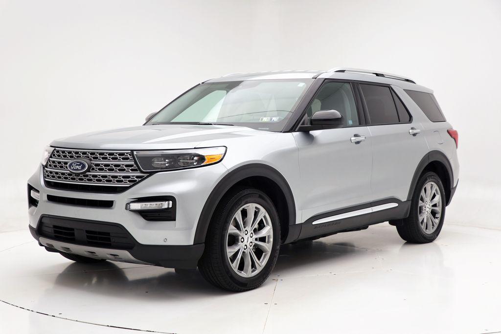 used 2023 Ford Explorer car, priced at $31,900