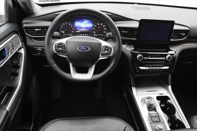 used 2023 Ford Explorer car, priced at $31,900