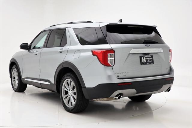 used 2023 Ford Explorer car, priced at $31,900