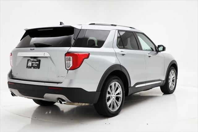 used 2023 Ford Explorer car, priced at $31,900
