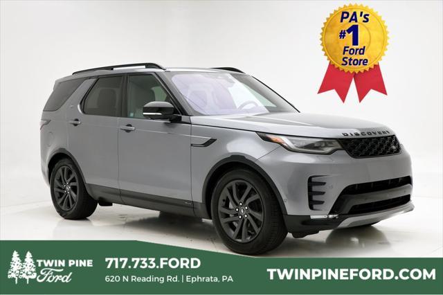 used 2021 Land Rover Discovery car, priced at $38,400