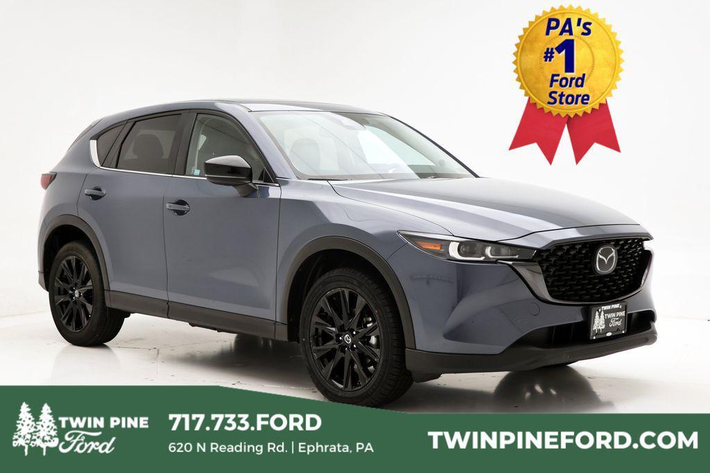 used 2024 Mazda CX-5 car, priced at $26,400
