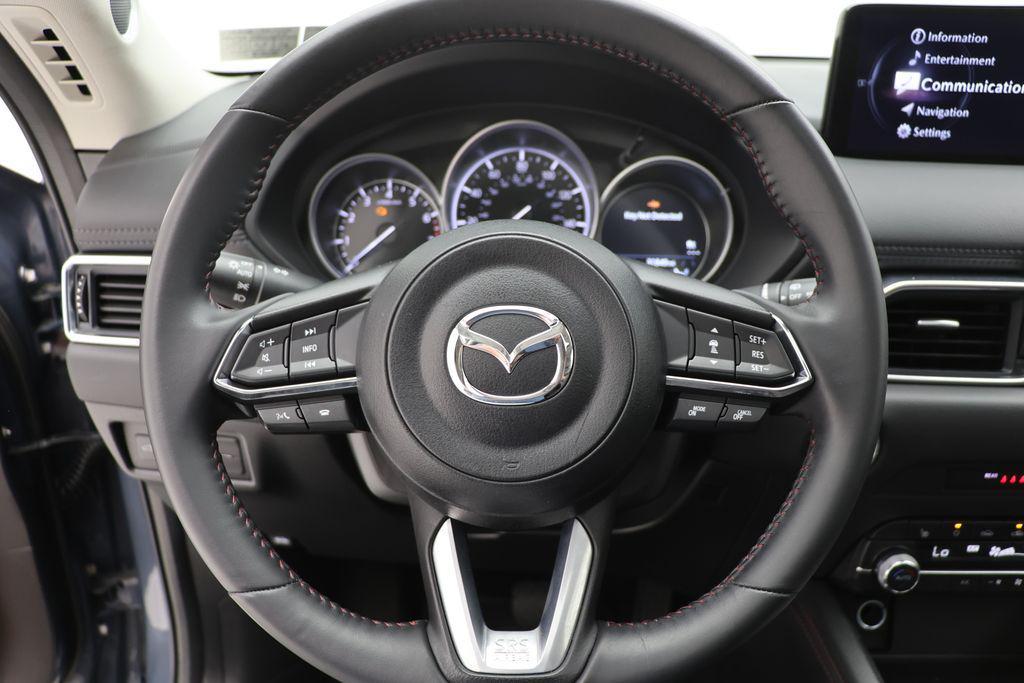 used 2024 Mazda CX-5 car, priced at $26,400