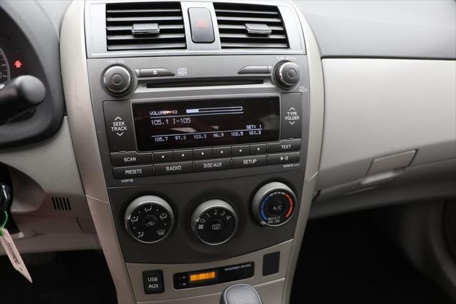 used 2011 Toyota Corolla car, priced at $8,900