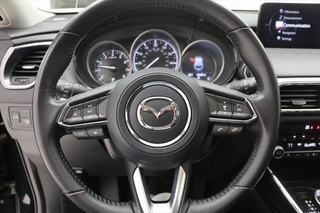 used 2022 Mazda CX-9 car, priced at $27,900