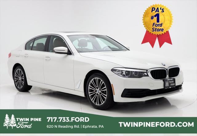used 2020 BMW 530 car, priced at $27,900