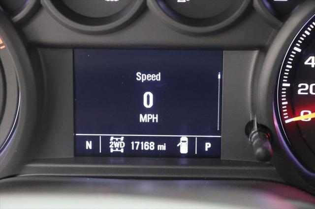 used 2023 Chevrolet Silverado 1500 car, priced at $35,900