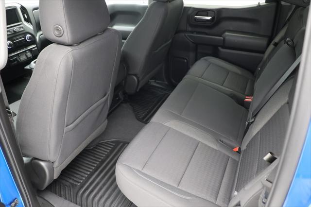 used 2023 Chevrolet Silverado 1500 car, priced at $35,900