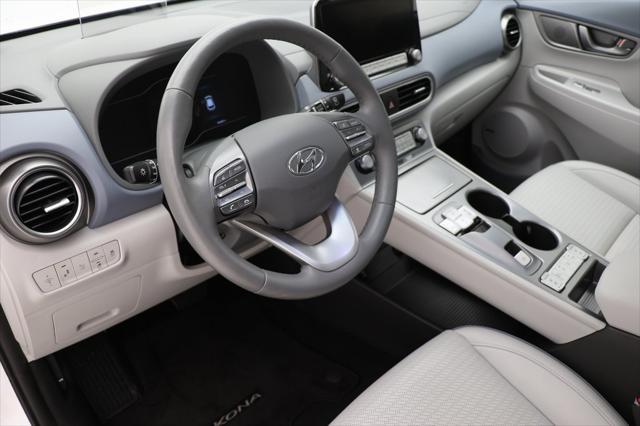 used 2021 Hyundai Kona EV car, priced at $18,800