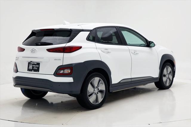 used 2021 Hyundai Kona EV car, priced at $18,800