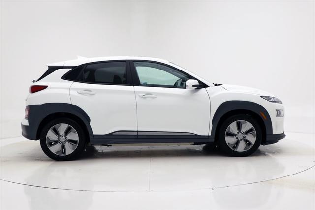 used 2021 Hyundai Kona EV car, priced at $18,800