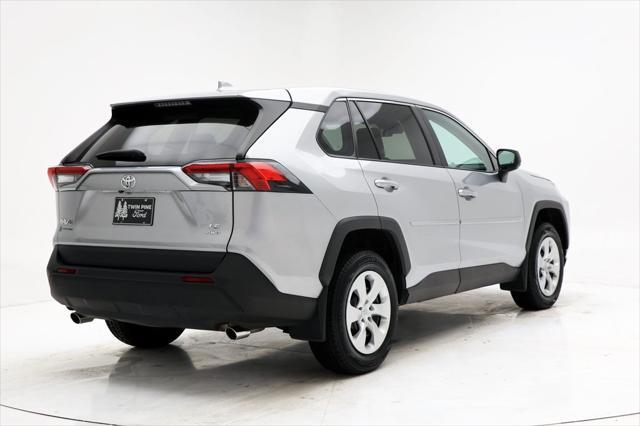 used 2023 Toyota RAV4 car, priced at $26,400