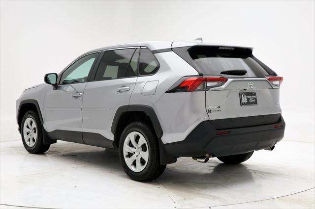 used 2023 Toyota RAV4 car, priced at $26,400