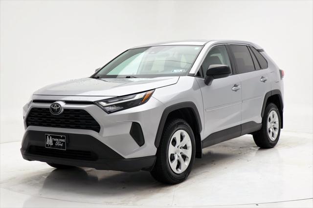 used 2023 Toyota RAV4 car, priced at $26,400