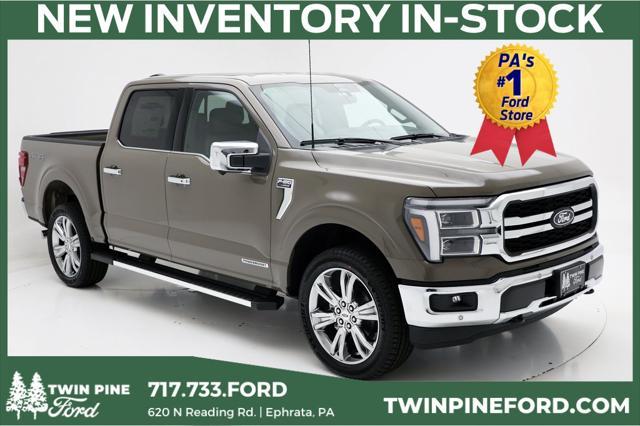 new 2025 Ford F-150 car, priced at $64,871