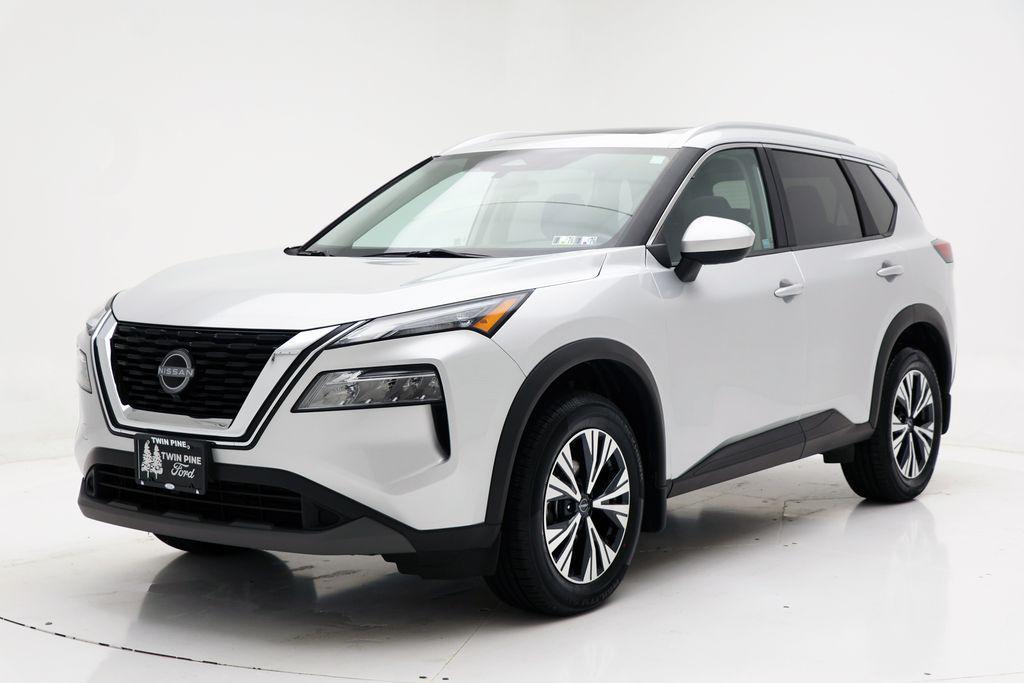 used 2023 Nissan Rogue car, priced at $24,400