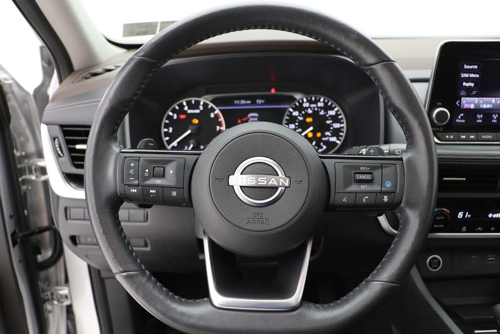 used 2023 Nissan Rogue car, priced at $24,400