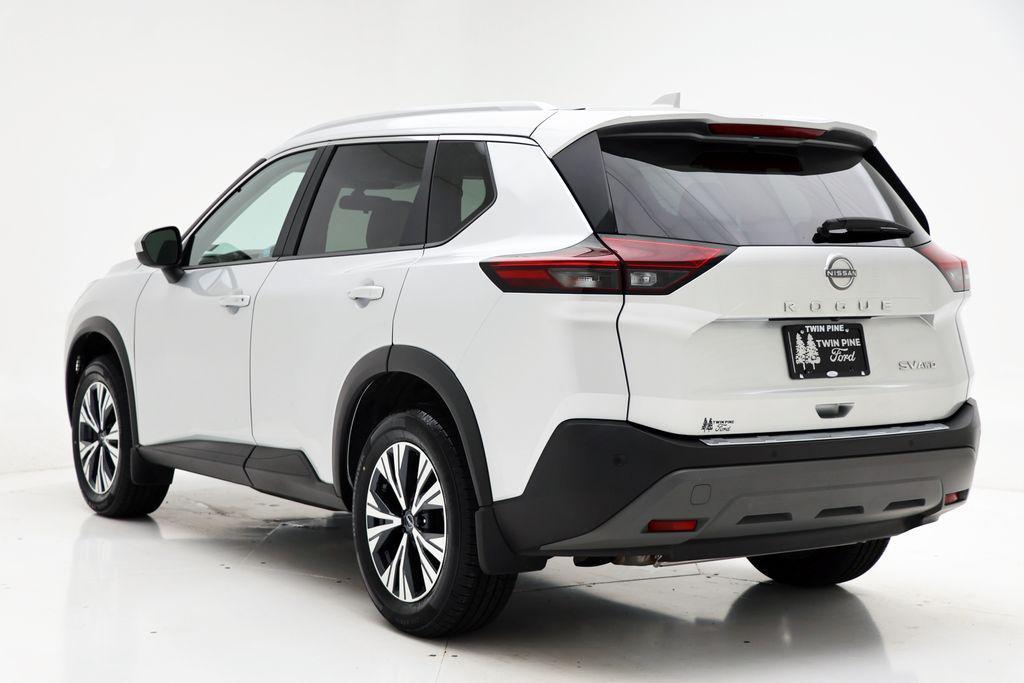used 2023 Nissan Rogue car, priced at $24,400