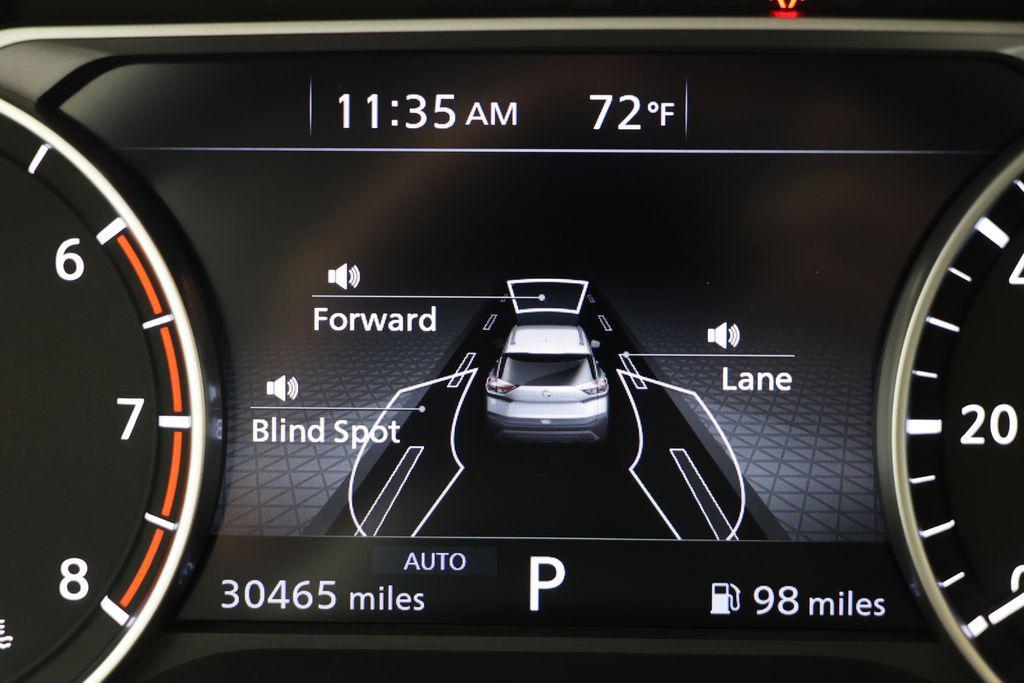 used 2023 Nissan Rogue car, priced at $24,400