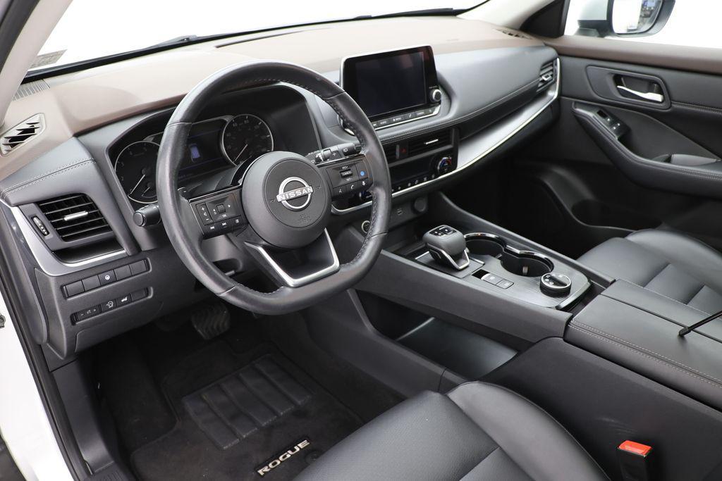 used 2023 Nissan Rogue car, priced at $24,400
