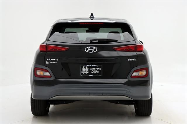 used 2021 Hyundai Kona EV car, priced at $14,800
