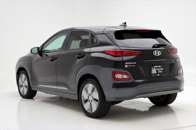 used 2021 Hyundai Kona EV car, priced at $14,800