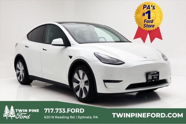 used 2021 Tesla Model Y car, priced at $28,800