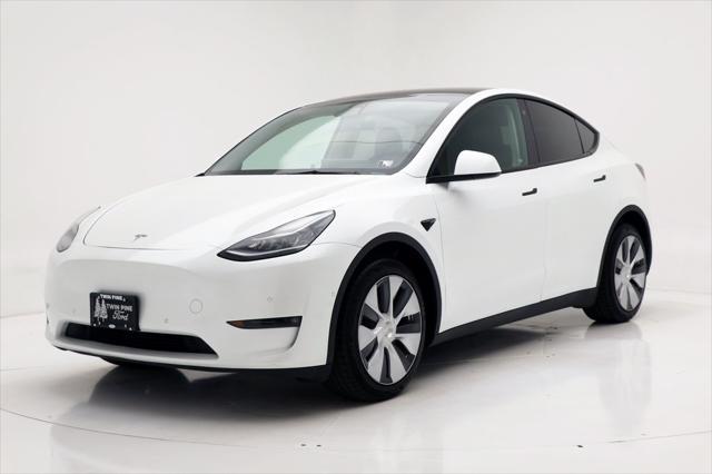 used 2021 Tesla Model Y car, priced at $28,800