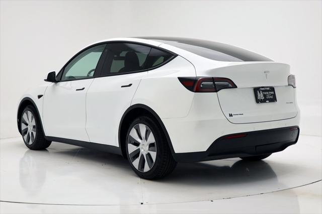 used 2021 Tesla Model Y car, priced at $28,800