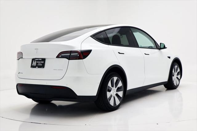 used 2021 Tesla Model Y car, priced at $28,800