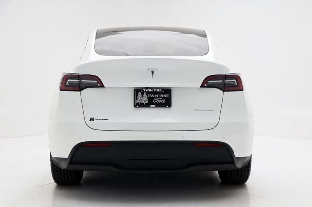 used 2021 Tesla Model Y car, priced at $28,800