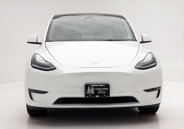 used 2021 Tesla Model Y car, priced at $28,800