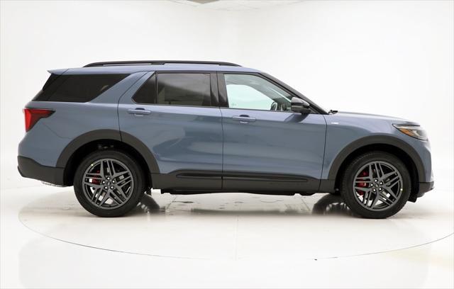 new 2025 Ford Explorer car, priced at $54,035