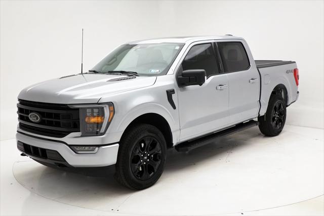 used 2022 Ford F-150 car, priced at $40,900