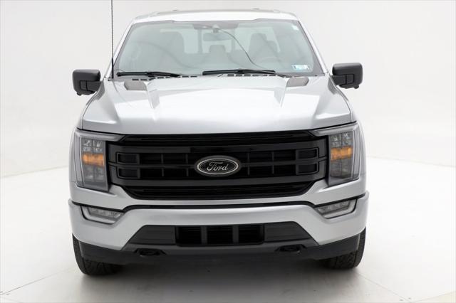 used 2022 Ford F-150 car, priced at $40,900