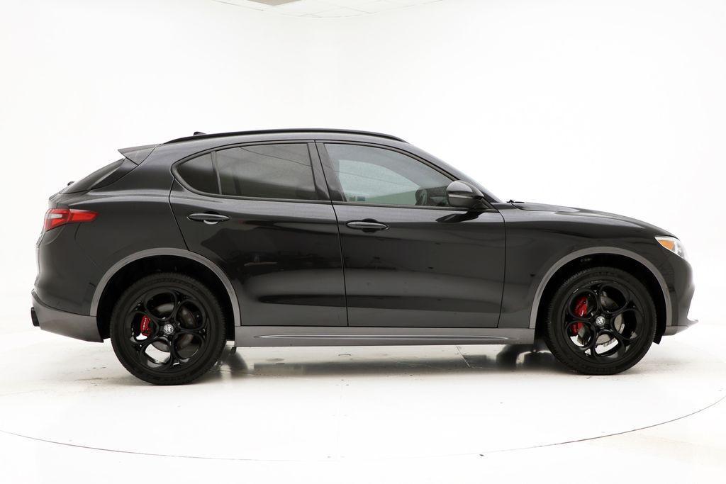 used 2022 Alfa Romeo Stelvio car, priced at $26,400