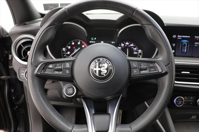 used 2022 Alfa Romeo Stelvio car, priced at $26,400