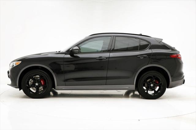 used 2022 Alfa Romeo Stelvio car, priced at $26,400