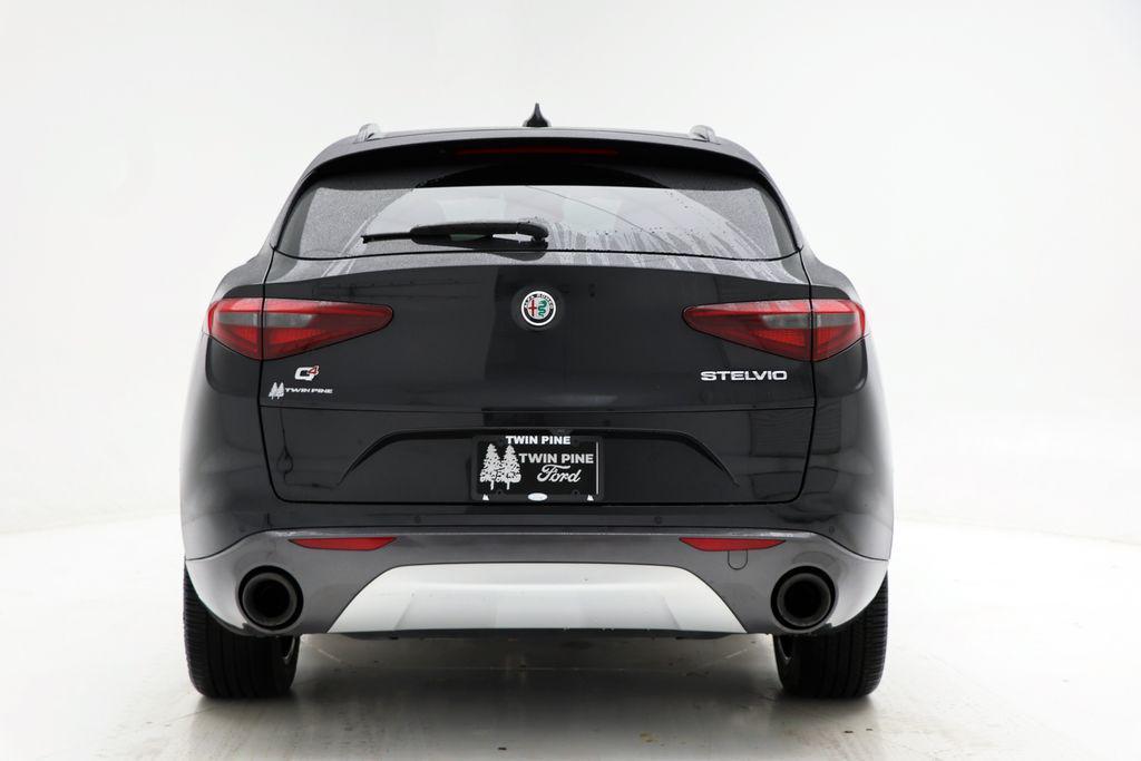 used 2022 Alfa Romeo Stelvio car, priced at $26,400